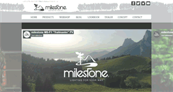 Desktop Screenshot of milestone81.com